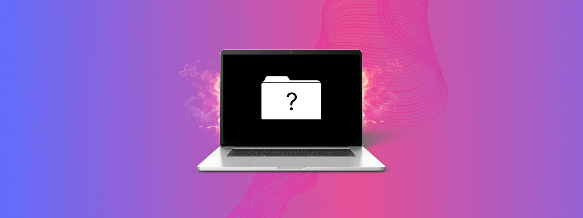 MacBook Folder With Question Mark
