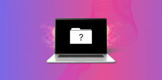 mac flashes folder with question mark