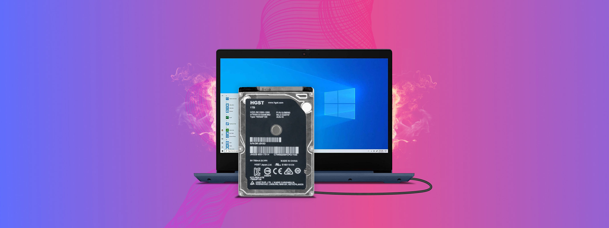 How to Recover Data from Mac Hard Drive to PC | All the Methods