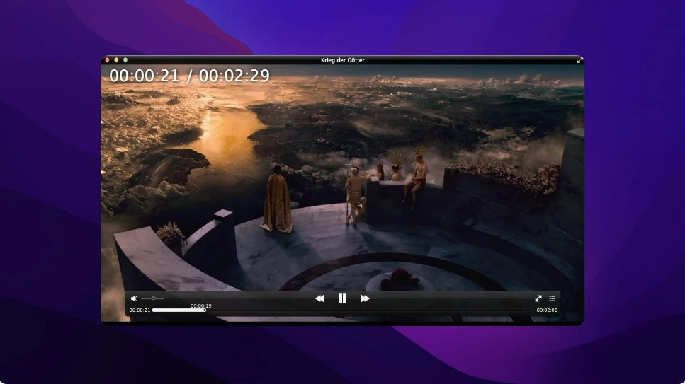 It's MKV Player for Mac that supports a wide range of formats