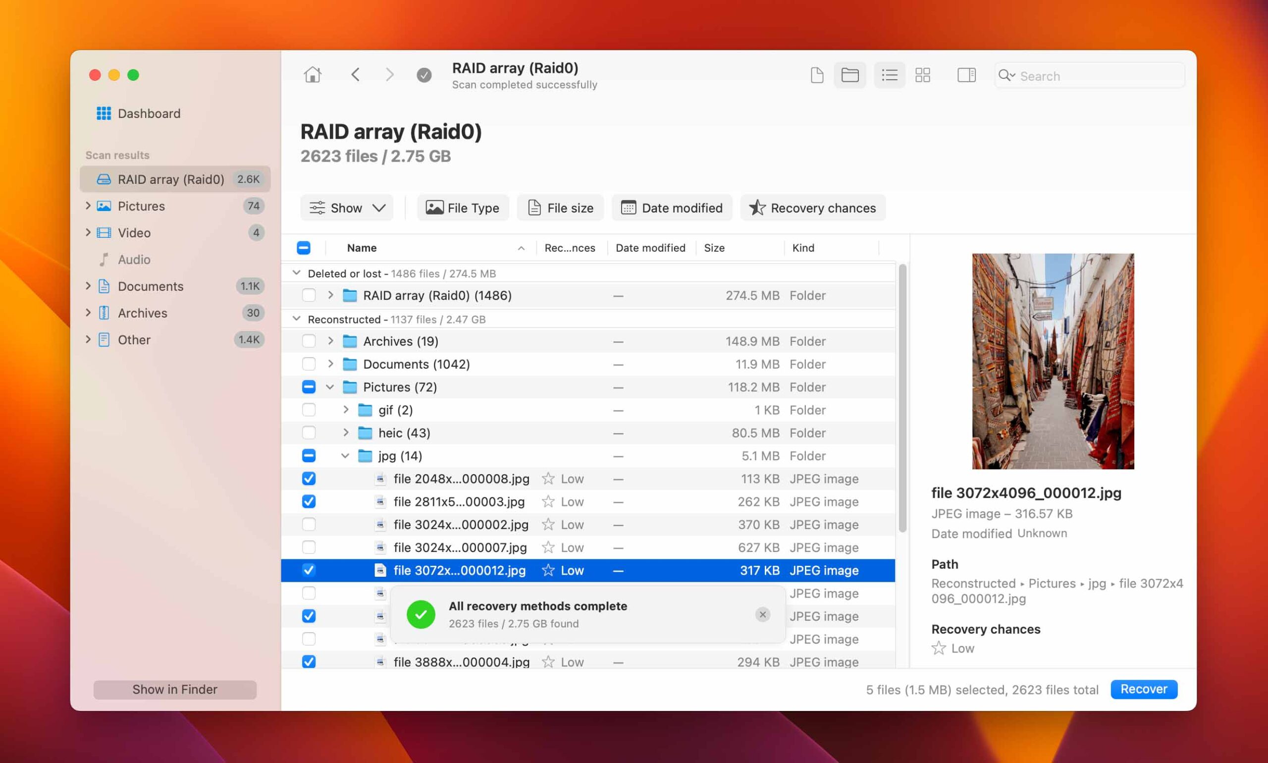 disk drill raid recovery