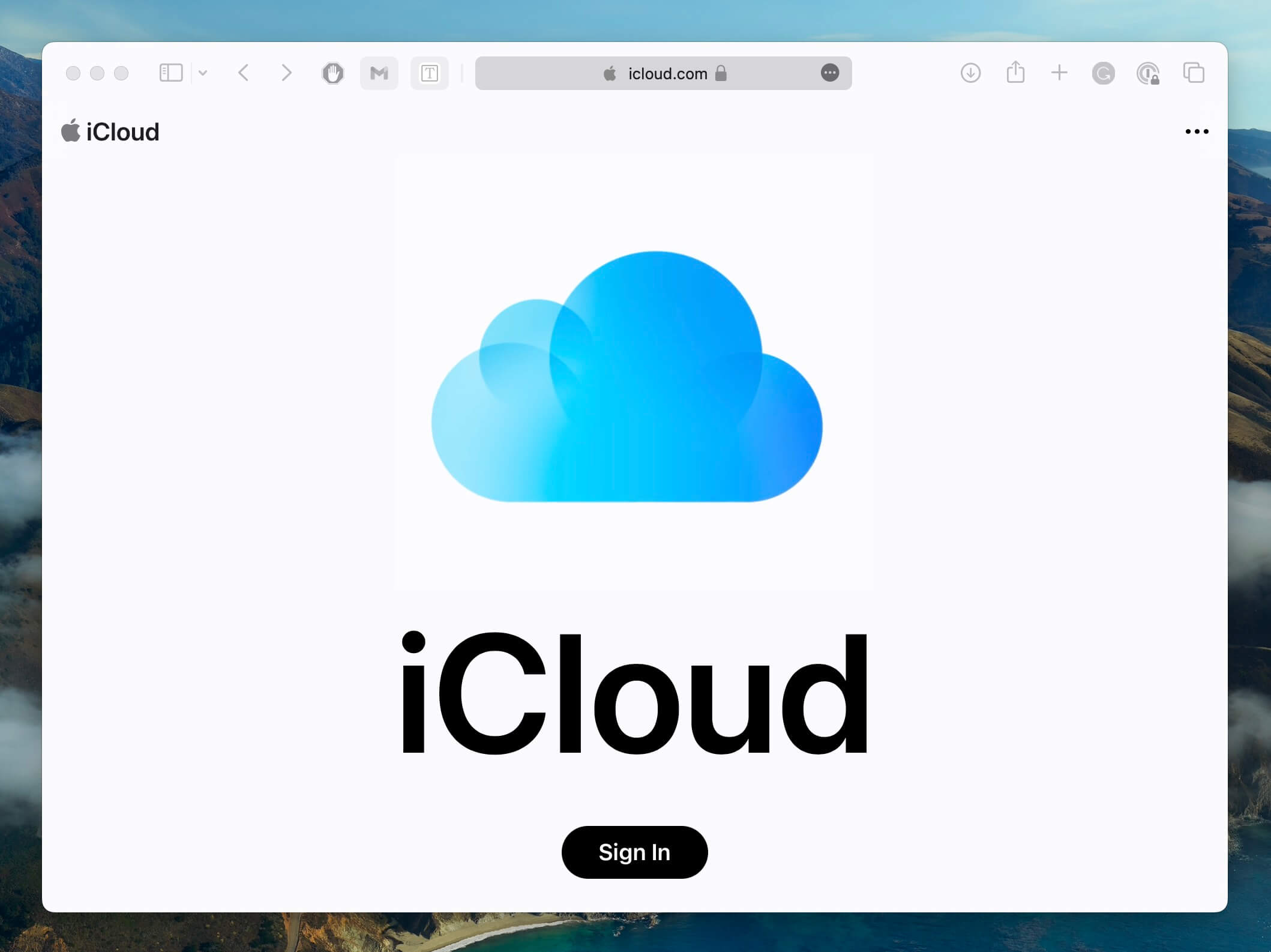 icloud