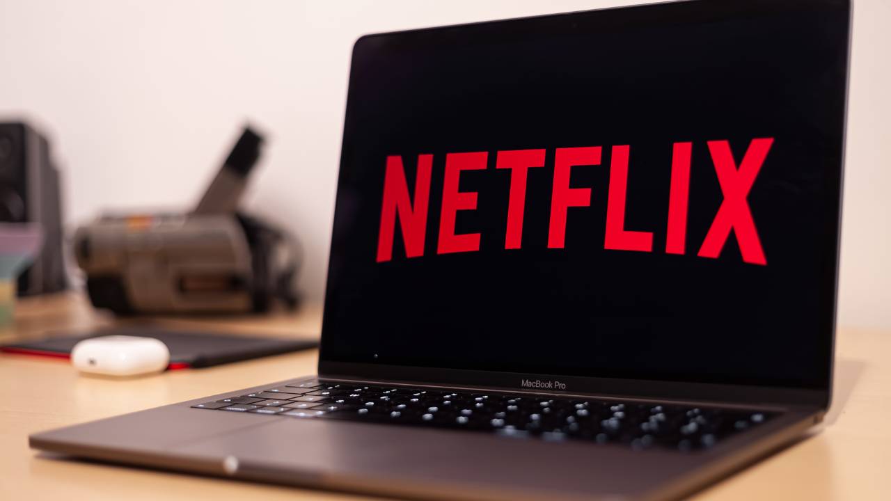 Netflix on laptop Netflix on laptop