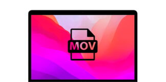 Learn how to play MOV files on Mac