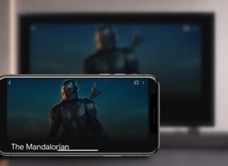 Cast your iPhone to TV easily