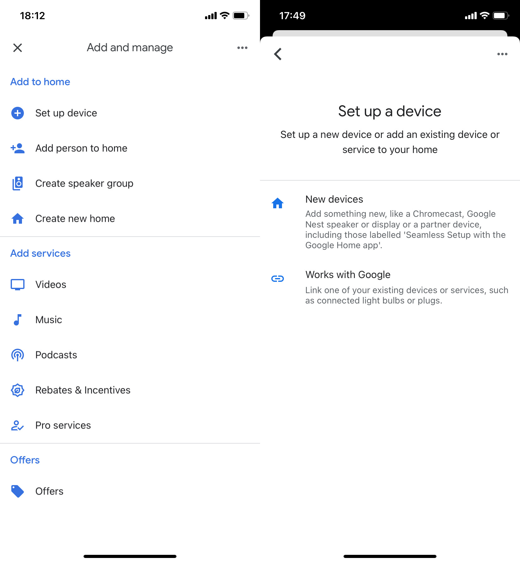 Use Chromecast for casting from your iPhone to TV
