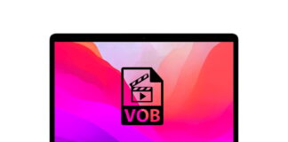 Learn how to play vob files on Mac title