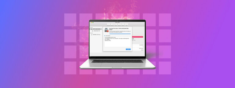 Problems Were Found with the Partition Map: How to Fix on Mac