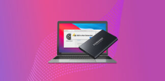 samsung ssd not detected mac