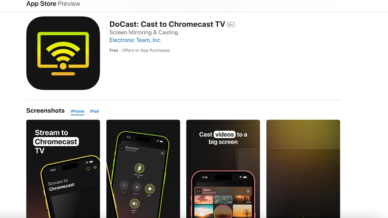 DoCast DoCast