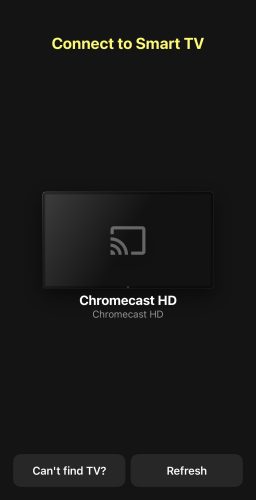 Connecting iPhone to Chromecast via DoCast