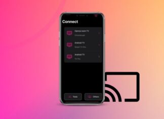 Chromecasting from iPhone
