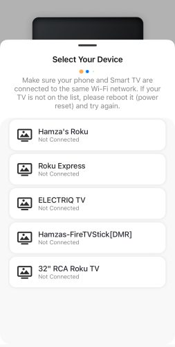 Connecting to Roku in Screen Mirroring | Smart TV