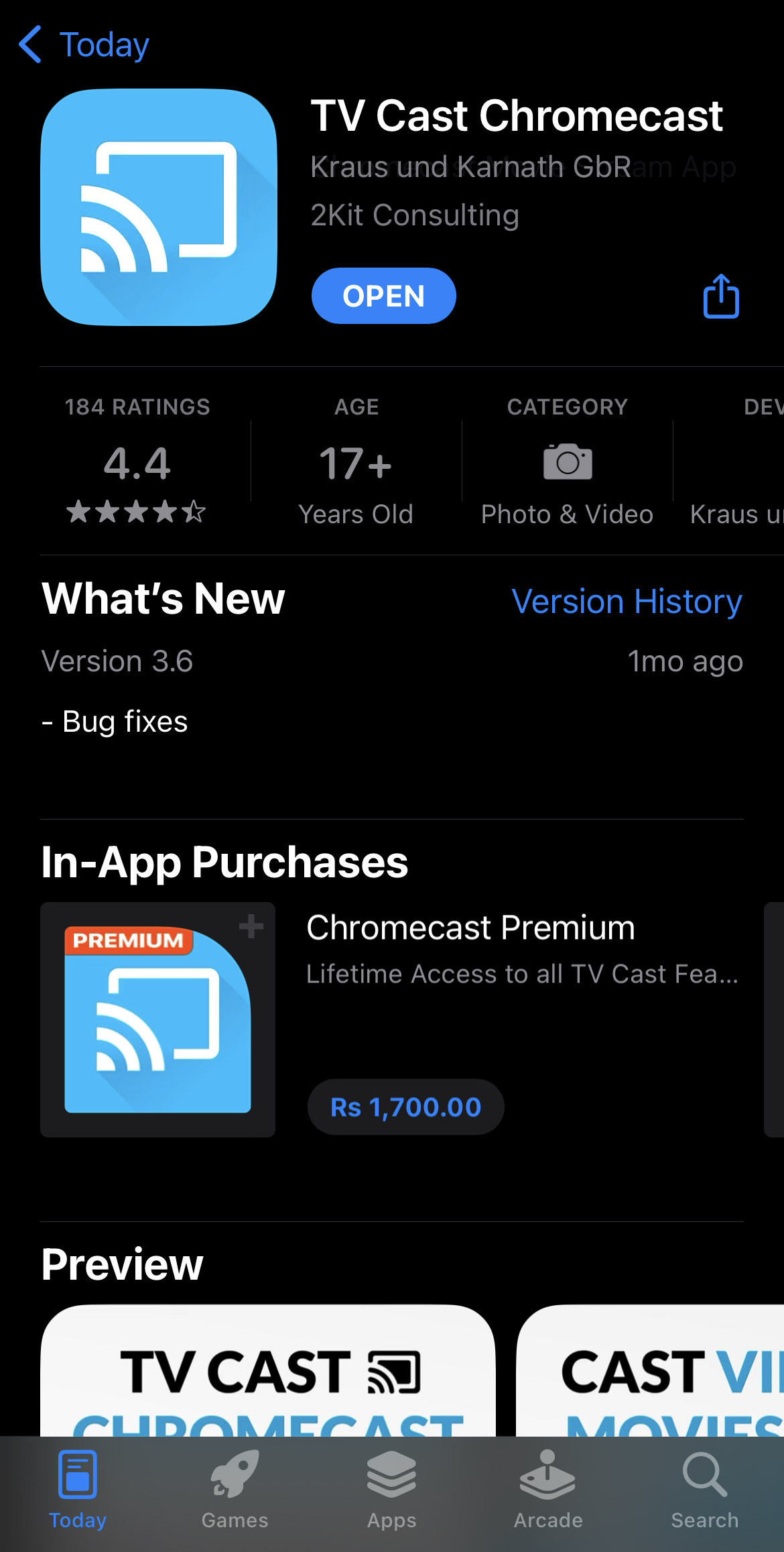 TV Cast Chromecast on the App Store