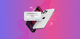 how to clean iphone storage