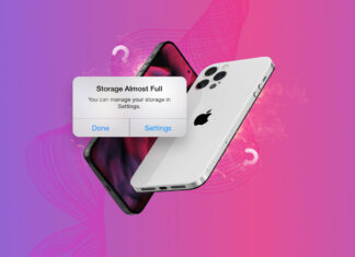 how to clean iphone storage