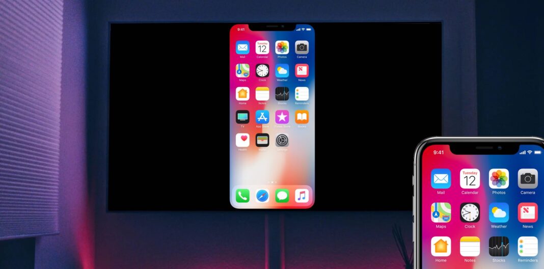 iPhone mirroring iPhone mirroring