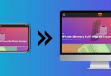 Screen share apps on iPhone