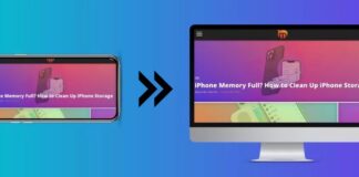 Screen share apps on iPhone