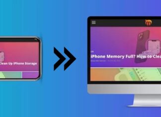Screen share apps on iPhone