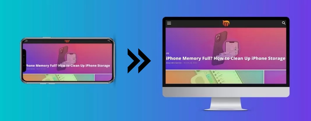 Screen share apps on iPhone Screen share apps on iPhone