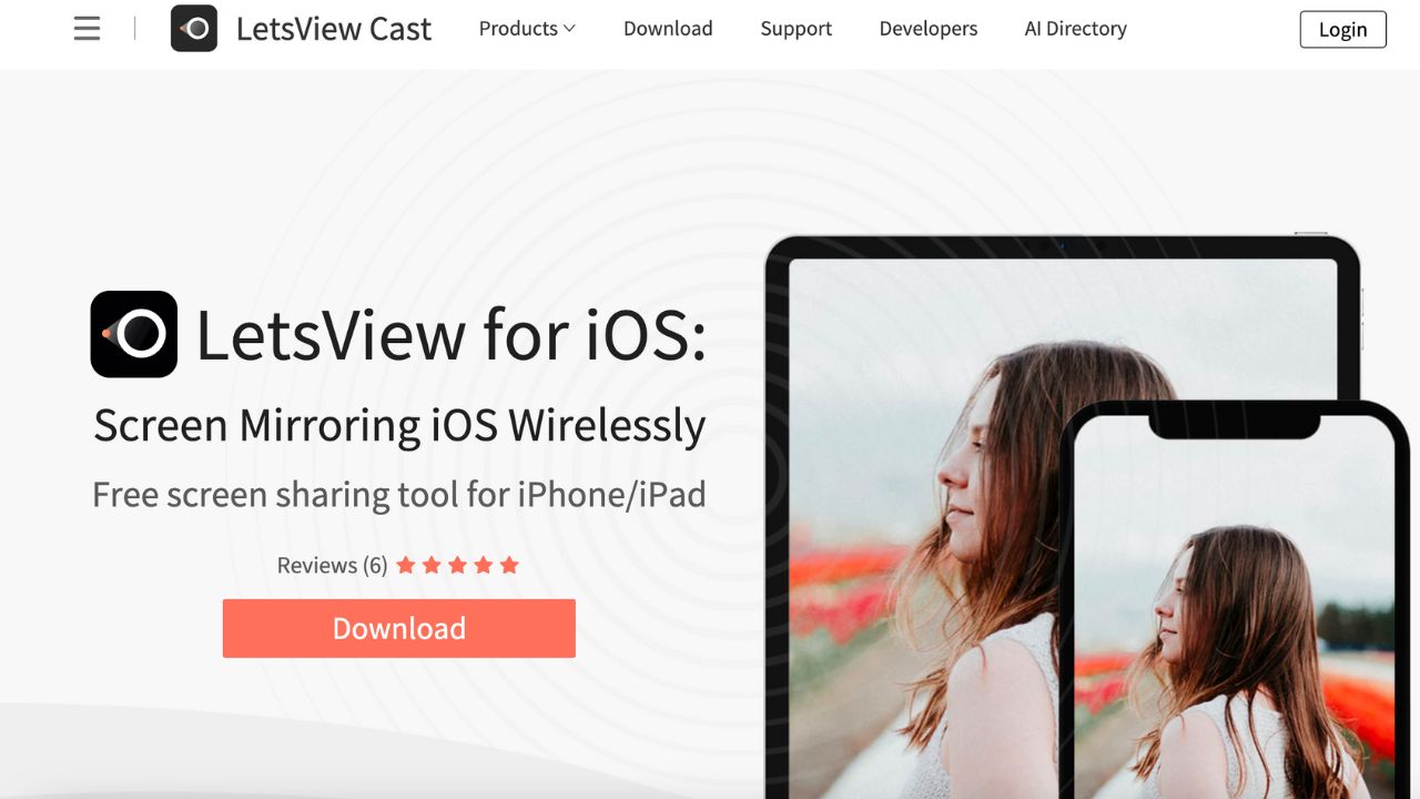 LetsView Screenshot LetsView Screenshot