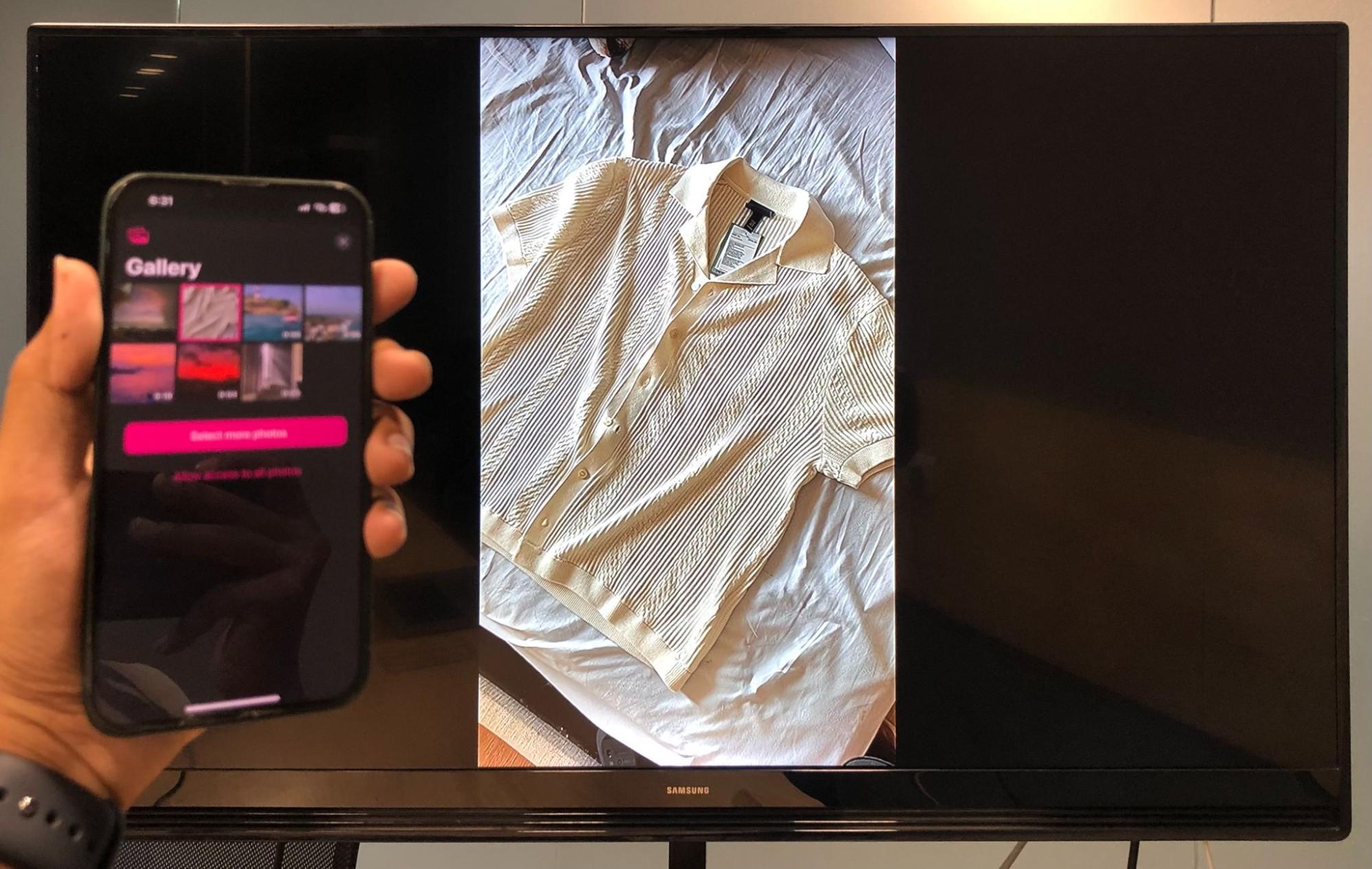 Replica app streaming your screen