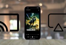 Chromecast vs. AirPlay screenshot