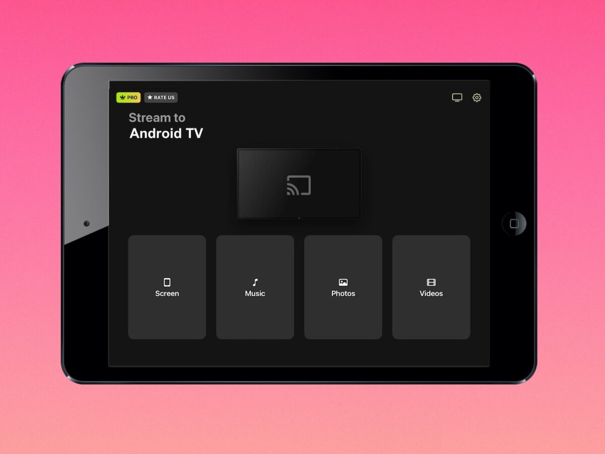 Amazon prime hotsell chromecast ipad