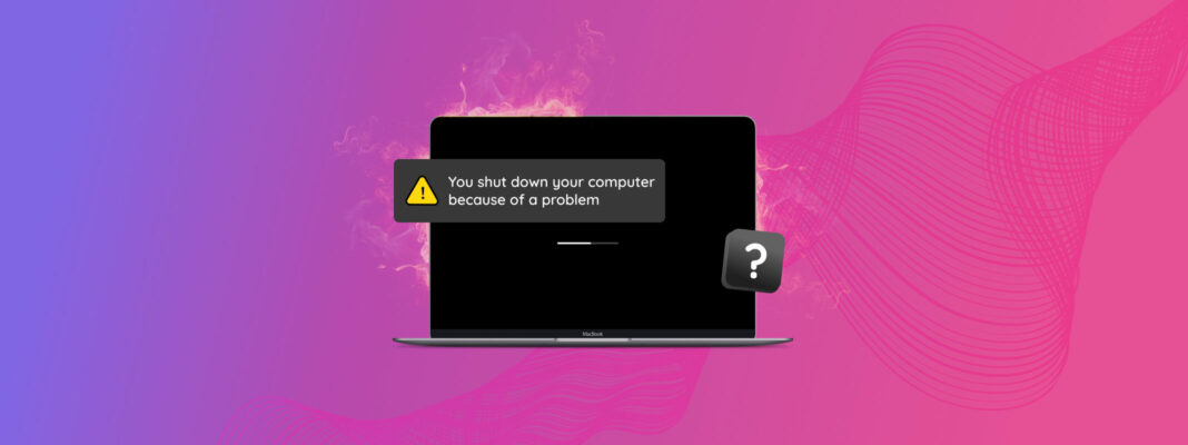 macbook keeps shutting down