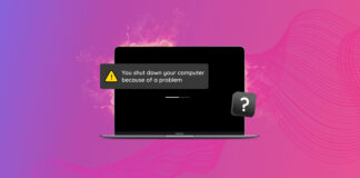 macbook keeps shutting down