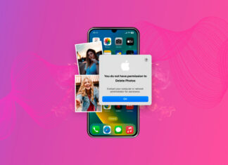 How to Fix “Don’t Have Permission to Delete Photos from iPhone” Error
