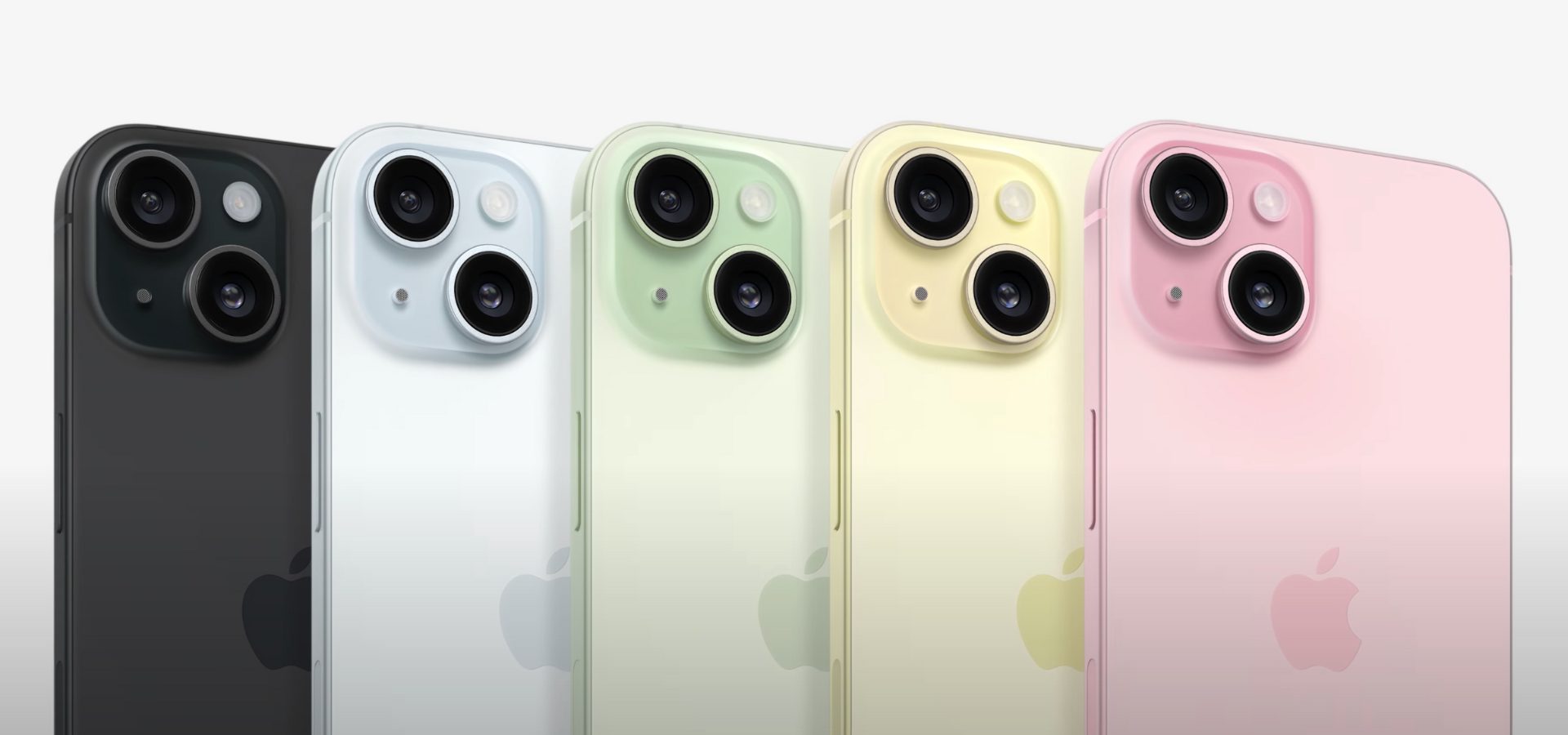 iPhone 15 colors