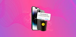 iphone storage full after deleting everything