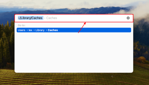 Caches and library