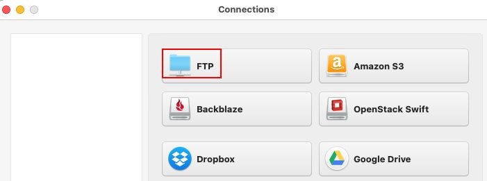 click FTP