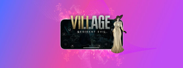 resident evil village on iphone 15
