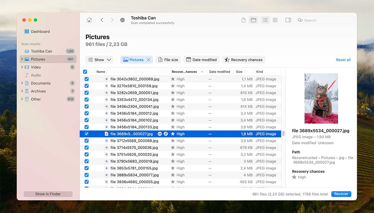 How to Recover Data from Formatted Hard Drive on Mac [3 Ways]