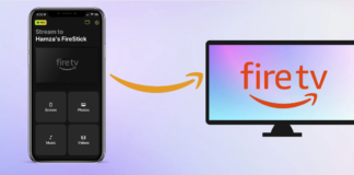 How to Cast to Your Fire TV Stick From Your iPhone