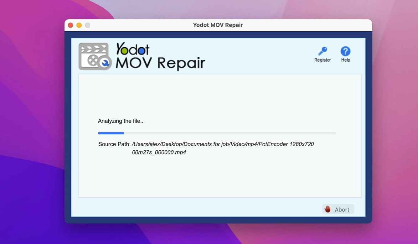 Repairing process in Yodot AVI Repair Repairing process in Yodot AVI Repair