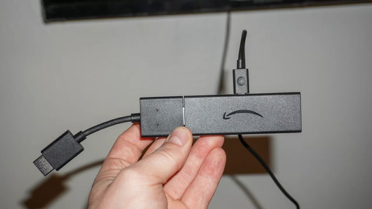 Connected Firestick device