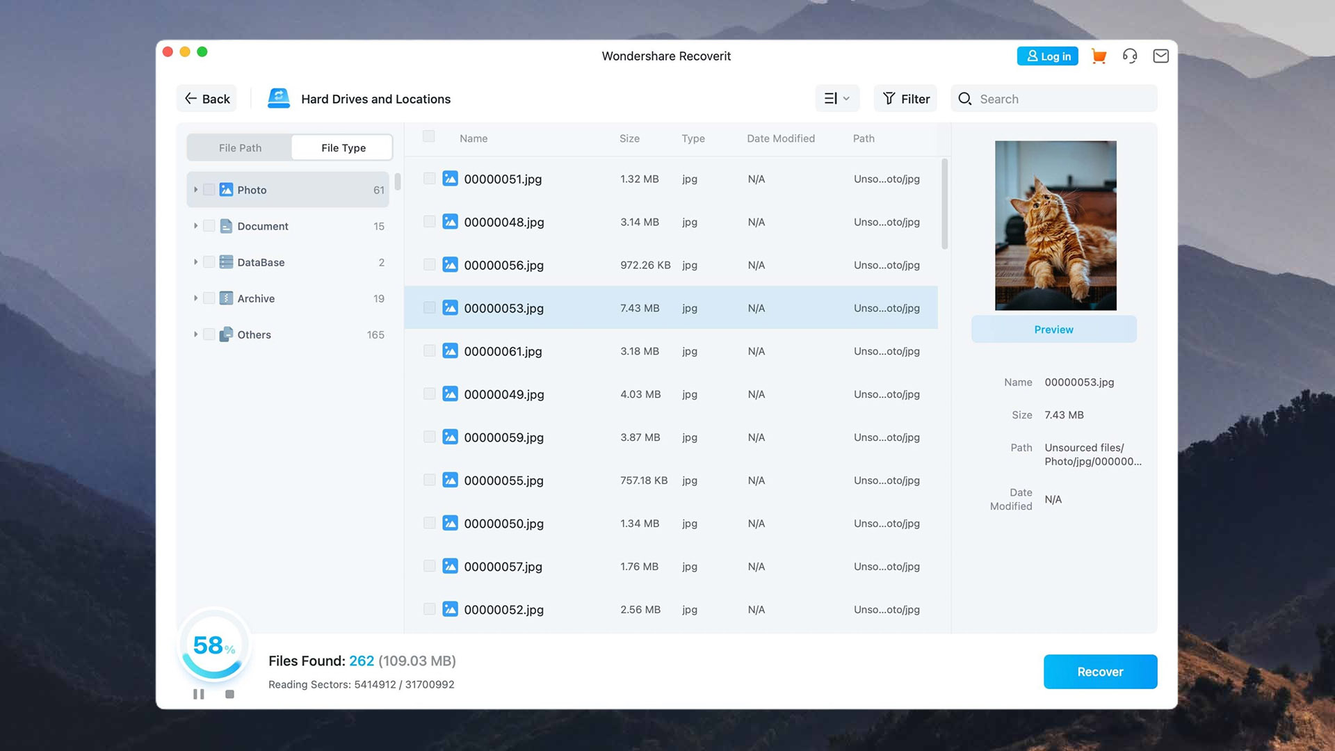 free recovery app Wondershare