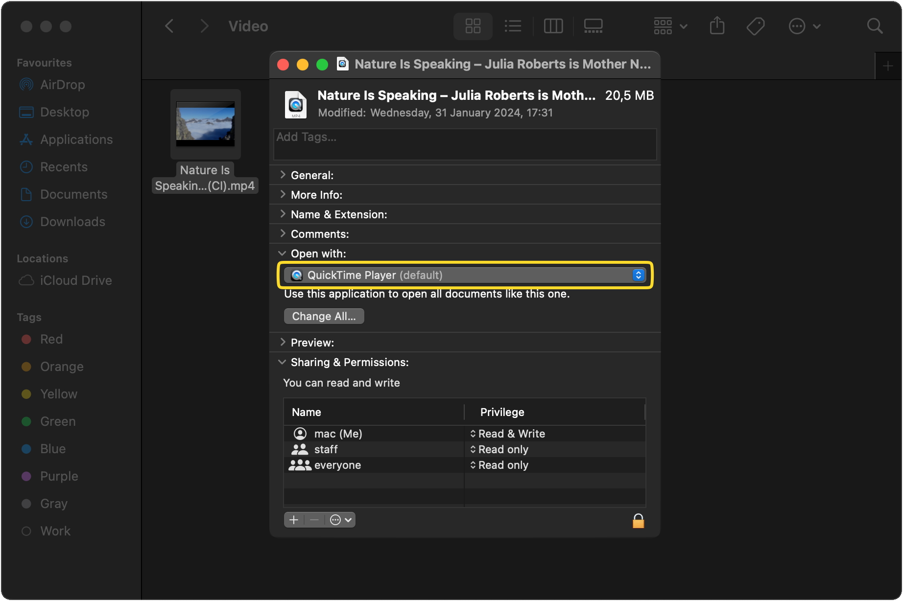 How To Change Default Video Player On Mac Full Guide