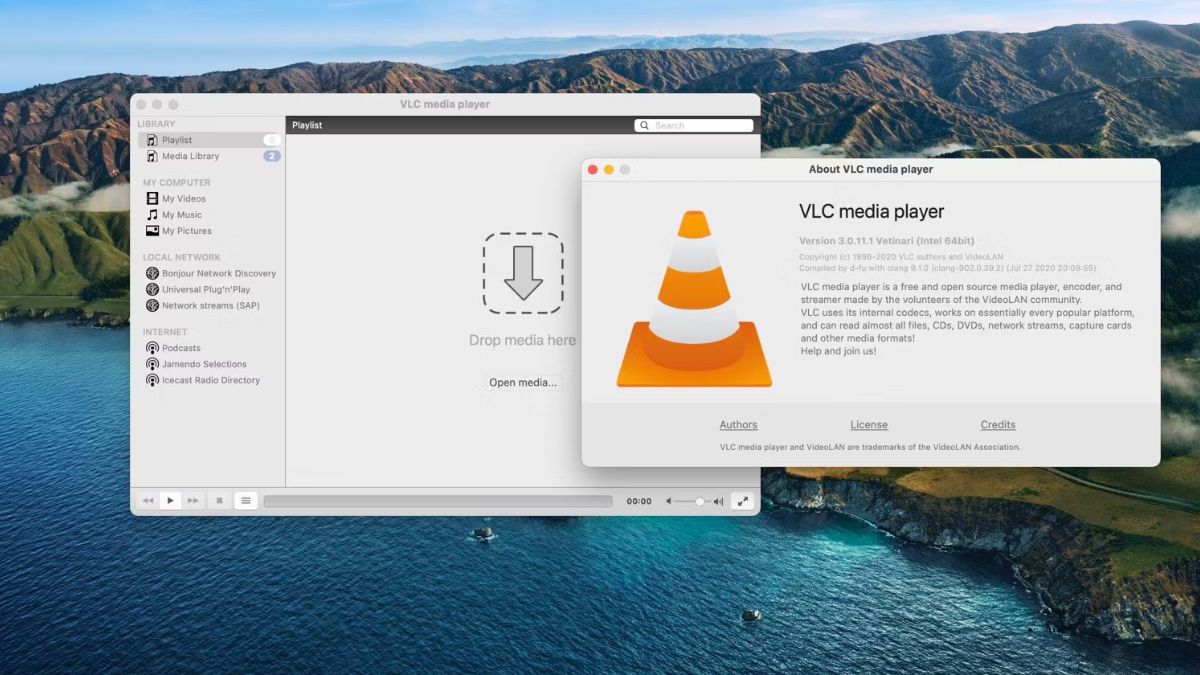 VLC Media Player macOS version