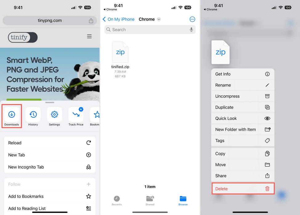 How to Delete Downloads on an iPhone 5 Methods