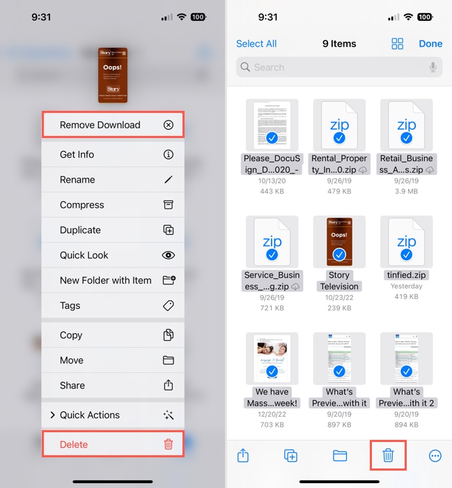 How to Delete Downloads on an iPhone 5 Methods