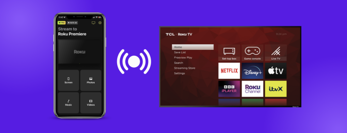 How to Mirror iPhone to Roku TV or Roku Stick: Best Solutions