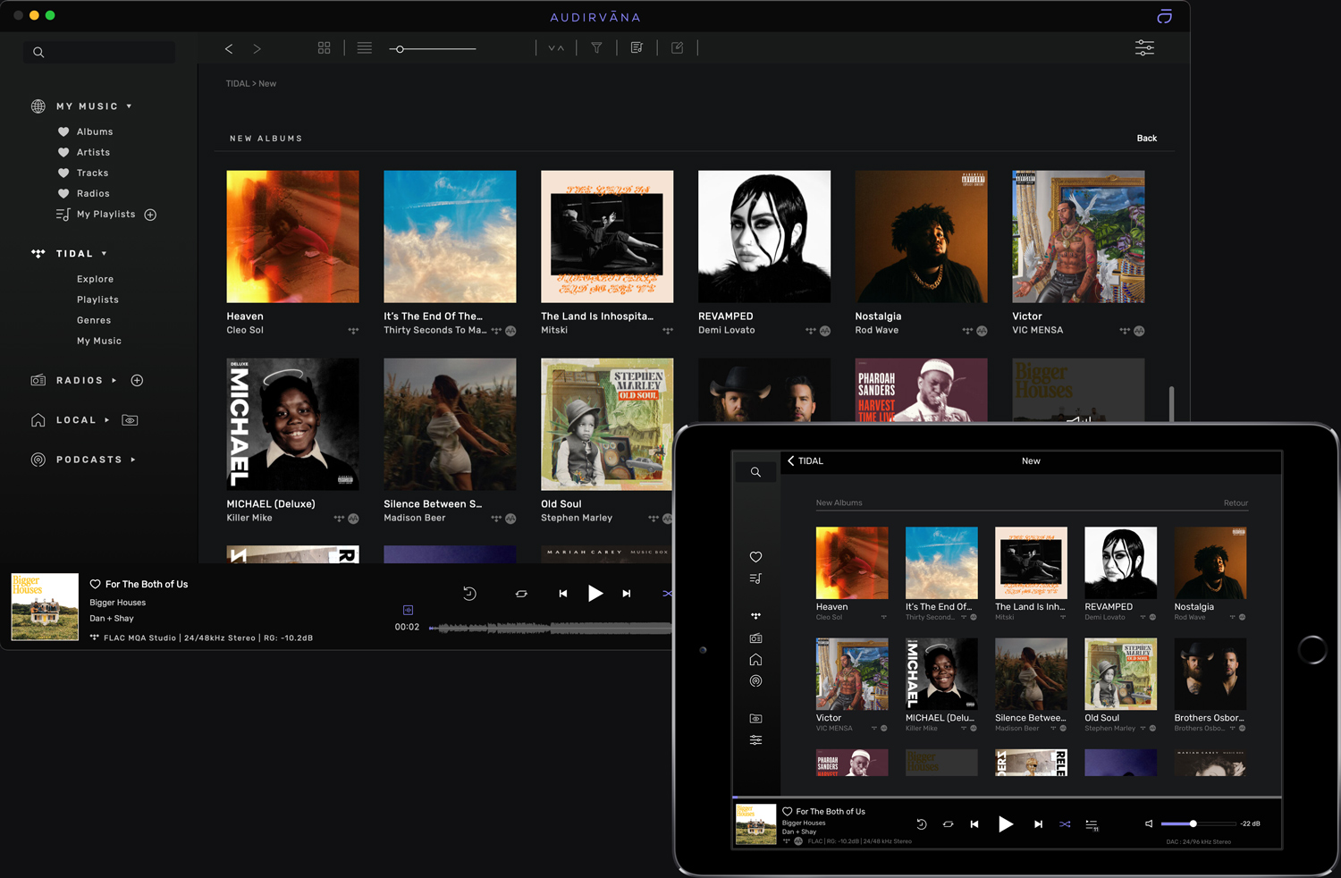  Best music player for mac audiophile - Audirvana.