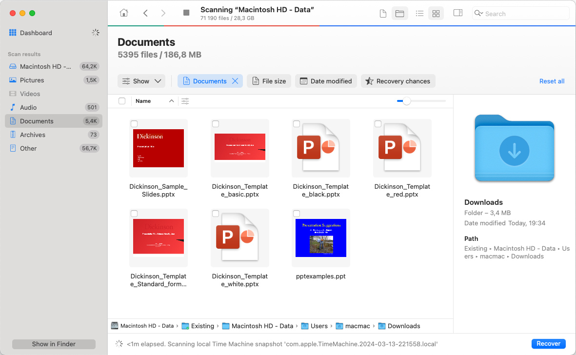 lost powerpoint presentation on ipad Filter the documents