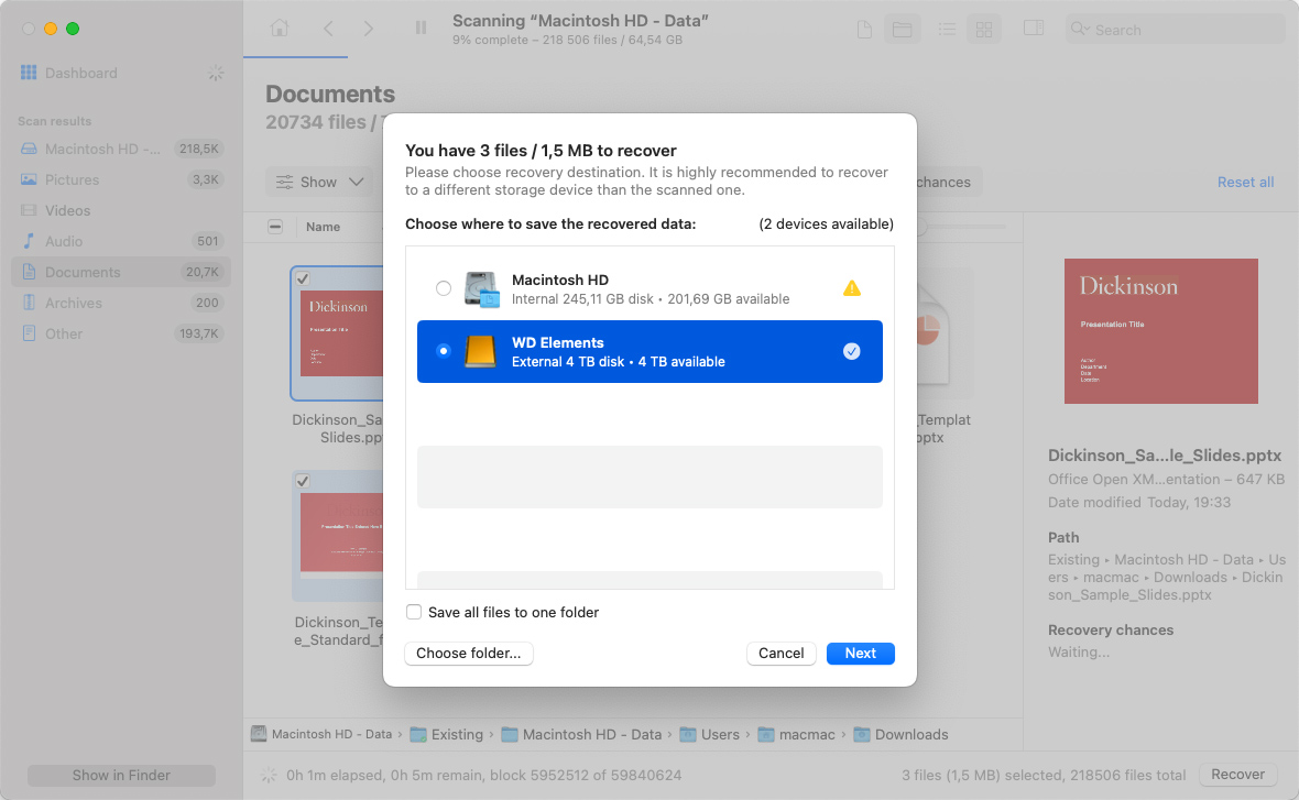 lost powerpoint presentation on ipad Recover the Powerpoint files